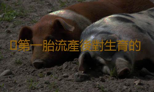 第一胎流產後對生育的影響到底有多大?